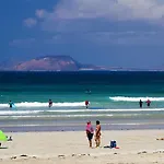 Absolute Beachfront Apartmán Famara