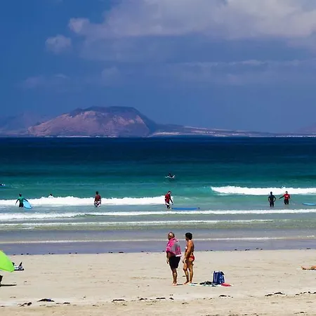 Absolute Beachfront Apartment Famara