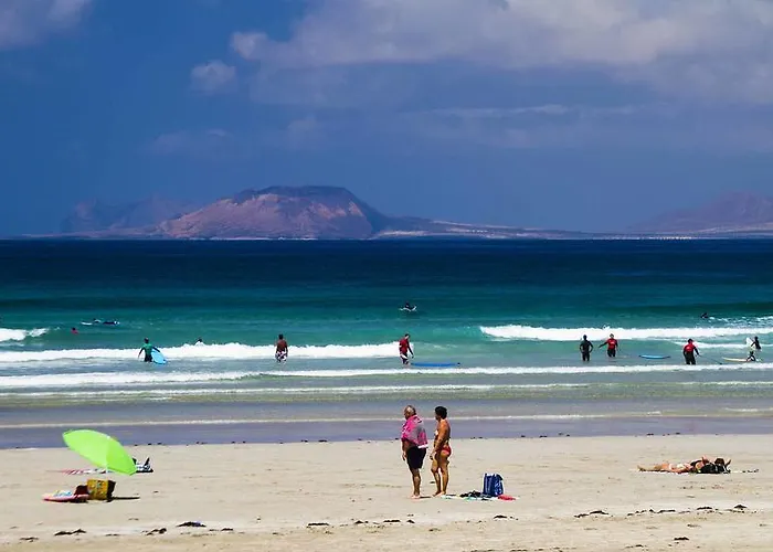 Absolute Beachfront Apartmán Famara