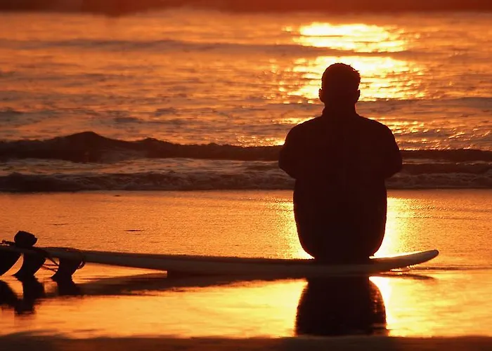 Absolute Beachfront Lägenhet *