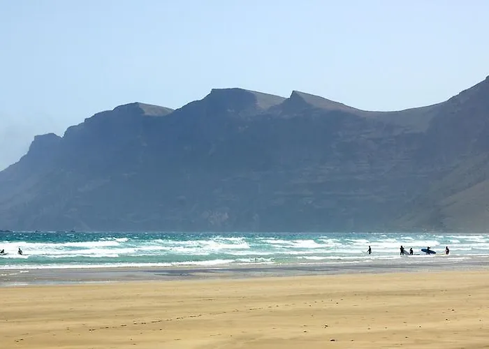 Lägenhet Absolute Beachfront Famara
