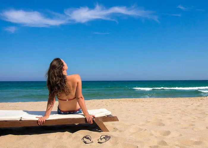 Absolute Beachfront Lägenhet