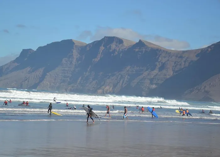 Absolute Beachfront Famara