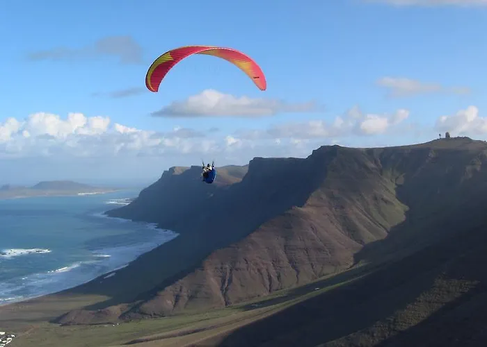 Absolute Beachfront Appartement Famara