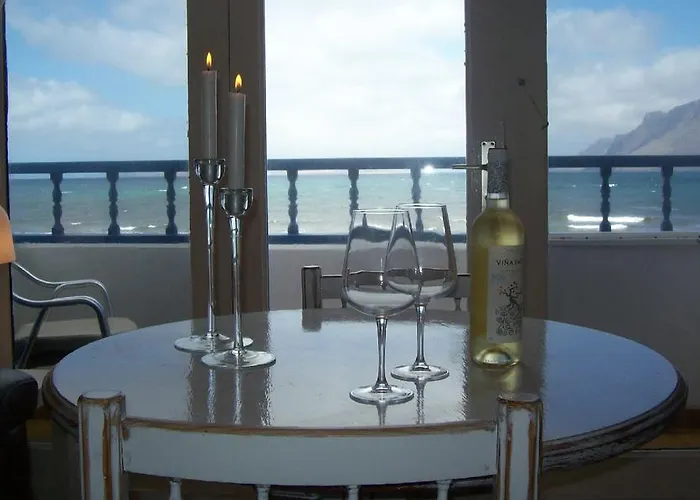 Absolute Beachfront Famara